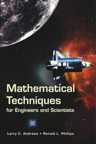 دانلود کتاب Mathematical Techniques for Engineers and Scientists