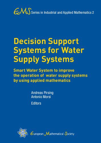 دانلود کتاب Decision Support Systems for Water Supply