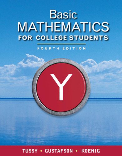 دانلود کتاب Basic mathematics for college students