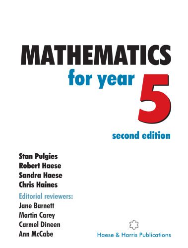 دانلود کتاب Mathematics for Year 5 (Middle Years Mathematics)