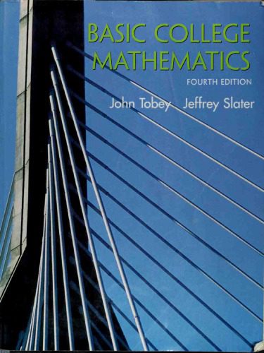 دانلود کتاب Basic College Mathematics