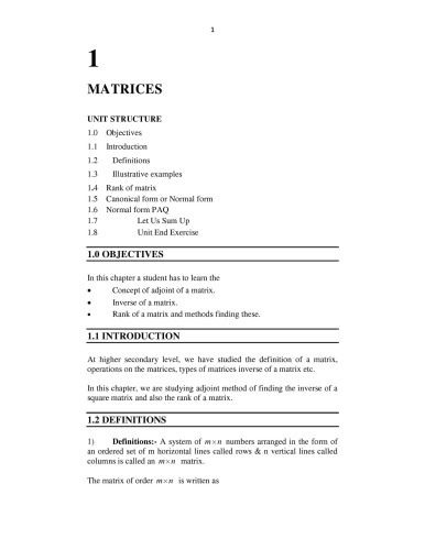 دانلود کتاب Applied Mathematics I for First Year Engineering