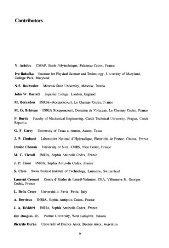 دانلود کتاب Finite Element Methods