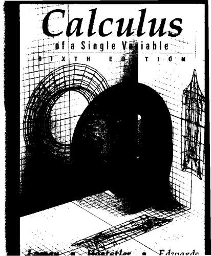 دانلود کتاب Calculus of a Single Variable