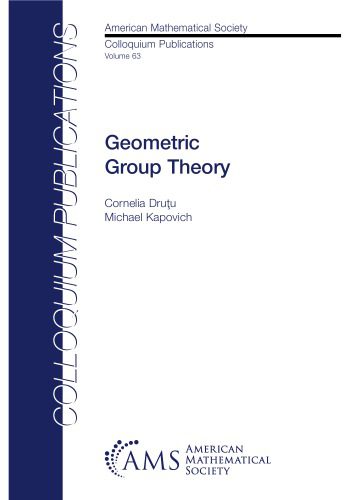 دانلود کتاب Geometric Group Theory