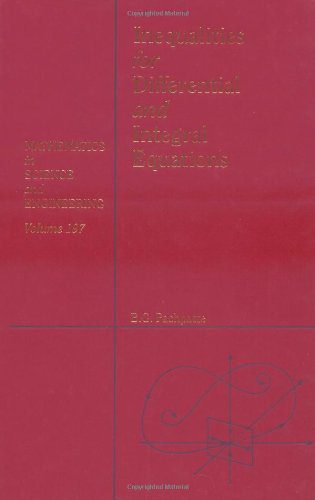 دانلود کتاب Inequalities for Differential and Integral Equations