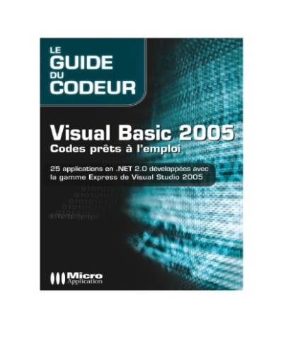 دانلود کتاب Visual Basic 2005: codes prêts à l’emploi
