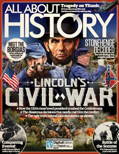 دانلود کتاب All About History 030 – Lincoln’s Civil War