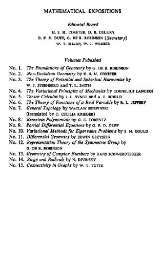 دانلود کتاب Variational methods for eigenvalue problems: An introduction to the Weinstein method