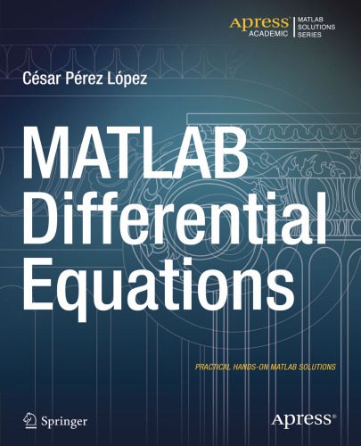 دانلود کتاب MATLAB Differential Equations