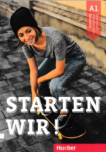 دانلود کتاب Starten wir! A1: Deutsch als Fremdsprache / Kursbuch