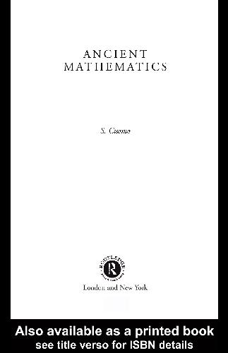 دانلود کتاب Ancient Mathematics