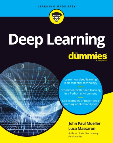 دانلود کتاب Deep Learning For Dummies