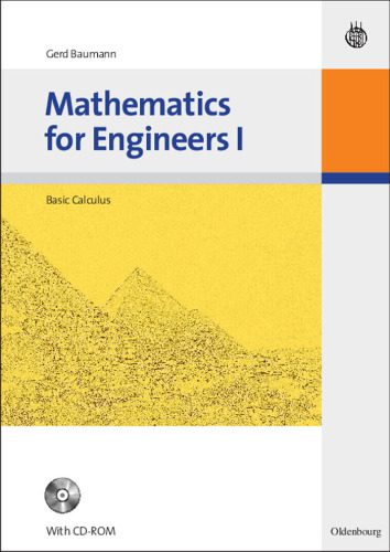 دانلود کتاب Mathematics for Engineers I: Basic Calculus
