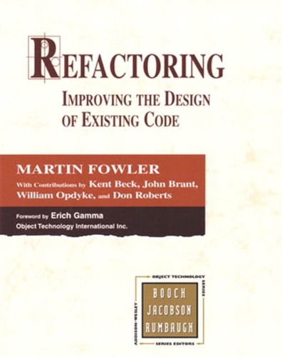 دانلود کتاب Refactoring: Improving the Design of Existing Code