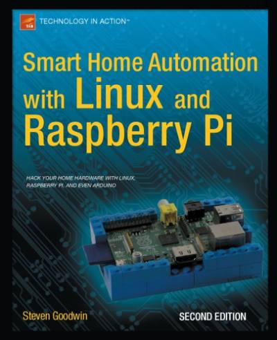 دانلود کتاب Smart Home Automation with Linux and Raspberry Pi