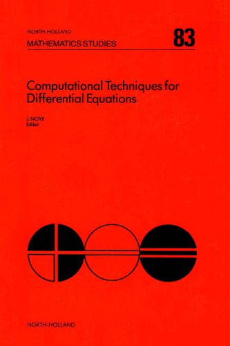 دانلود کتاب Computational techniques for differential equations