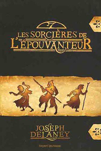 دانلود کتاب Les sorcières de l’épouvanteur