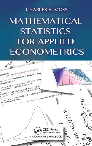 دانلود کتاب Mathematical Statistics for Applied Econometrics