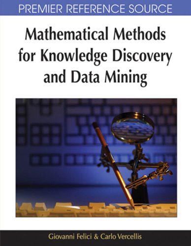 دانلود کتاب Mathematical methods for knowledge discovery and data mining
