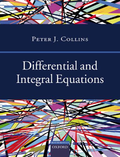 دانلود کتاب Differential and integral equations