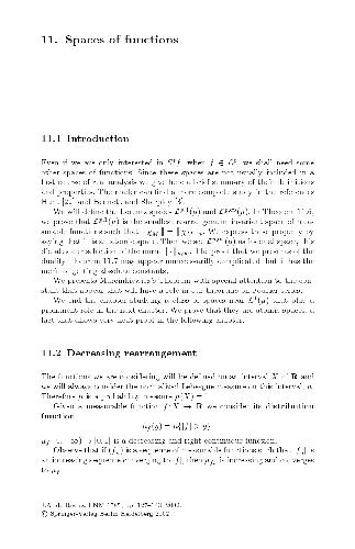 دانلود کتاب Spaces of functions