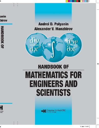 دانلود کتاب Handbook of Mathematics for Engineers and Scientists