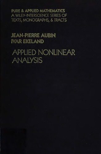 دانلود کتاب Applied Nonlinear Analysis