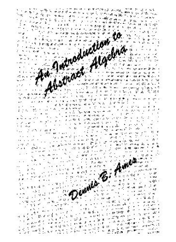 دانلود کتاب An Introduction to Abstract Algebra