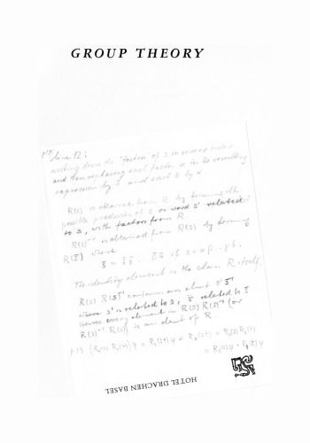 دانلود کتاب Group Theory