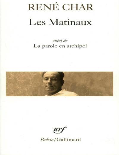 دانلود کتاب Les matinaux suivi de La parole en archipel