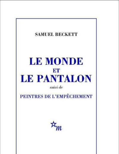 دانلود کتاب Le Monde Et Pantalon, Suivi De Peintres L’empêchement