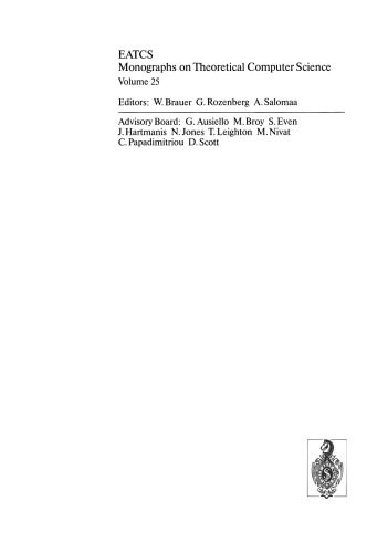 دانلود کتاب Universal Algebra for Computer Scientists