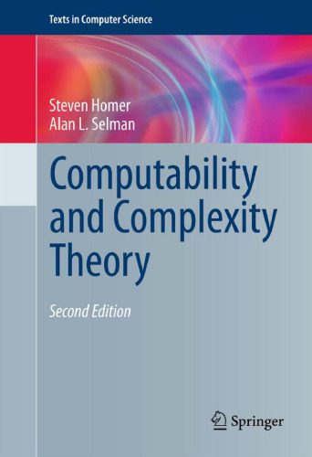 دانلود کتاب Computability and Complexity Theory