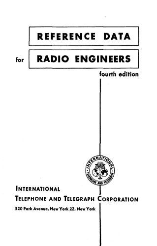 دانلود کتاب Reference Data for Radio Engineers
