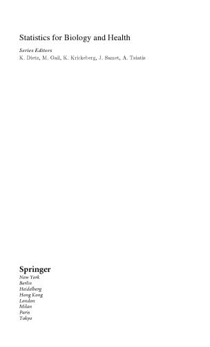 دانلود کتاب The Analysis of Gene Expression Data