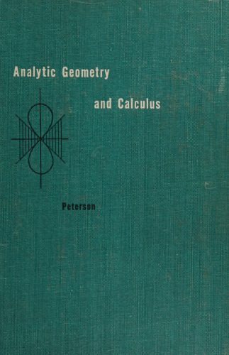 دانلود کتاب Analytic Geometry and Calculus
