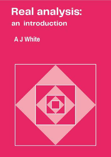 دانلود کتاب Real analysis: an introduction