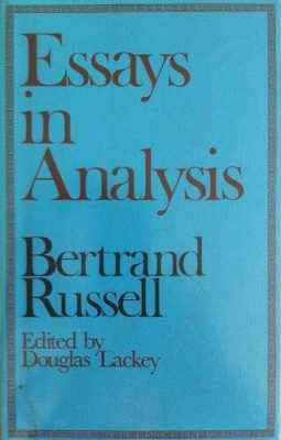 دانلود کتاب Essays in Analysis