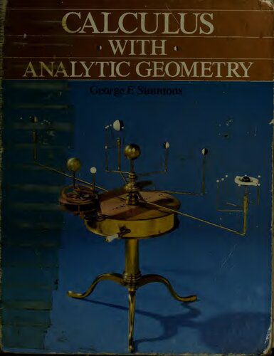 دانلود کتاب Calculus with Analytic Geometry