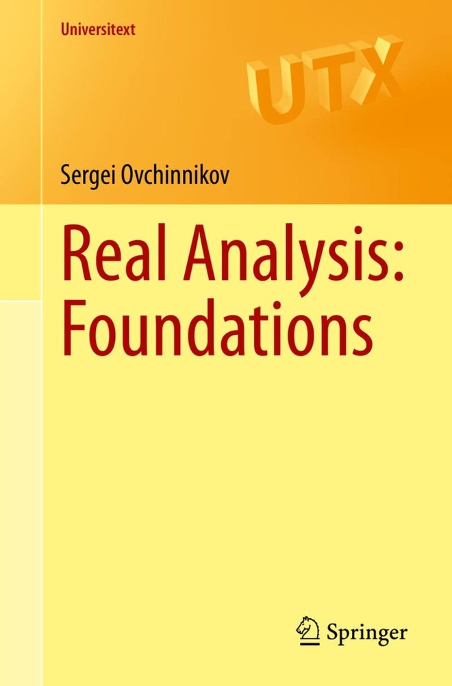 دانلود کتاب Real Analysis: Foundations
