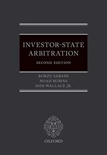 دانلود نسخه کامل کتاب زبان اصلی Investor-State Arbitration 2nd Edition
