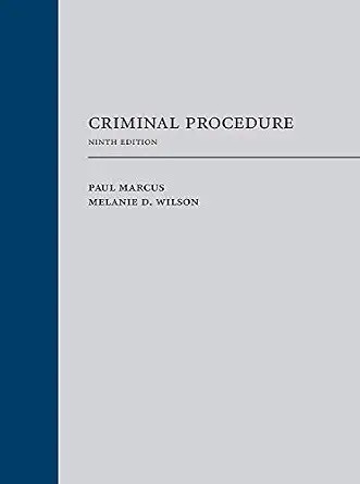 دانلود نسخه کامل کتاب زبان اصلی Criminal Procedure, Ninth Edition