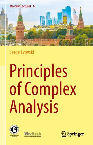 دانلود کتاب Principles of Complex Analysis