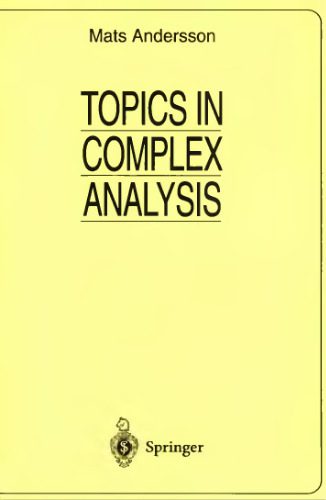 دانلود کتاب Topics in complex analysis