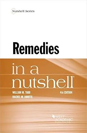 دانلود نسخه کامل کتاب زبان اصلی Remedies in a Nutshell (Nutshells)