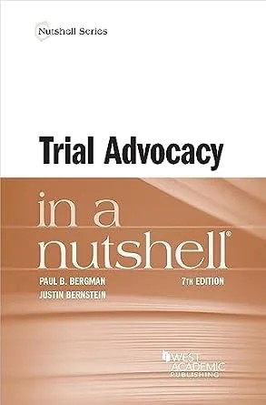 دانلود نسخه کامل کتاب زبان اصلی Trial Advocacy in a Nutshell (Nutshells)