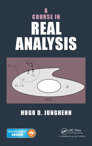 دانلود کتاب A Course in Real Analysis