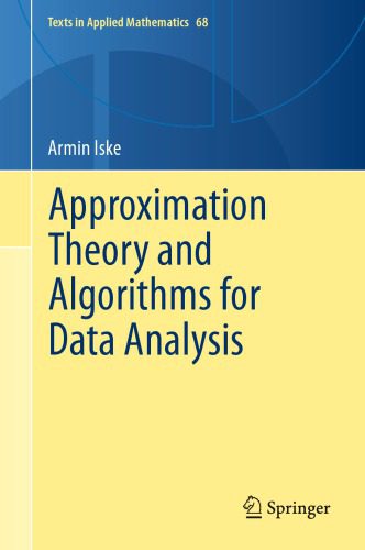 دانلود کتاب Approximation Theory and Algorithms for Data Analysis