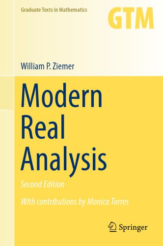 دانلود کتاب Modern real analysis